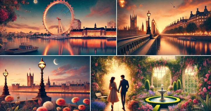 10 Romantic Spots in London for Couples to Explore in 2025