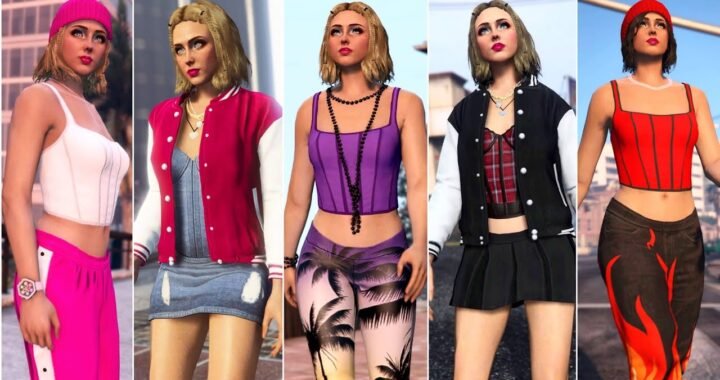 1000+ Free Custom Clothes for FiveM