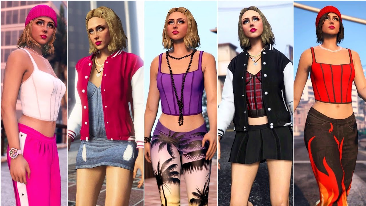 fivem custom clothes