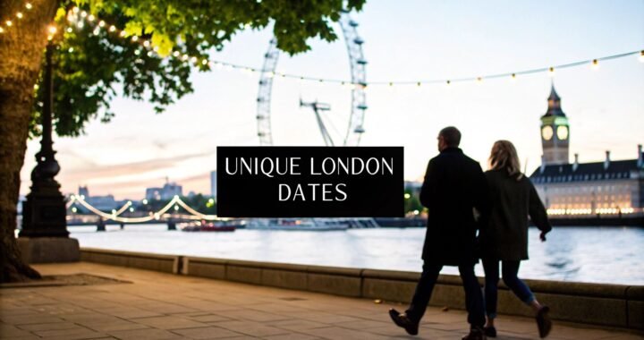 Top Unique Date Ideas London for Romance & Fun