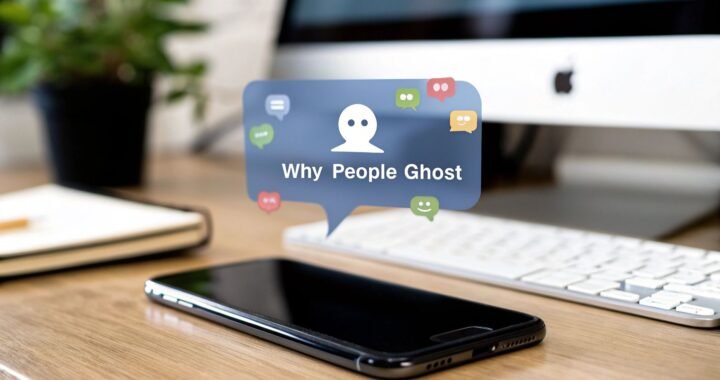 Why Do People Ghost? The Psychology Behind Modern Dating