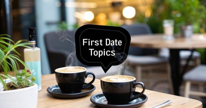 8 Essential First Date Topics to Spark a Genuine Connection